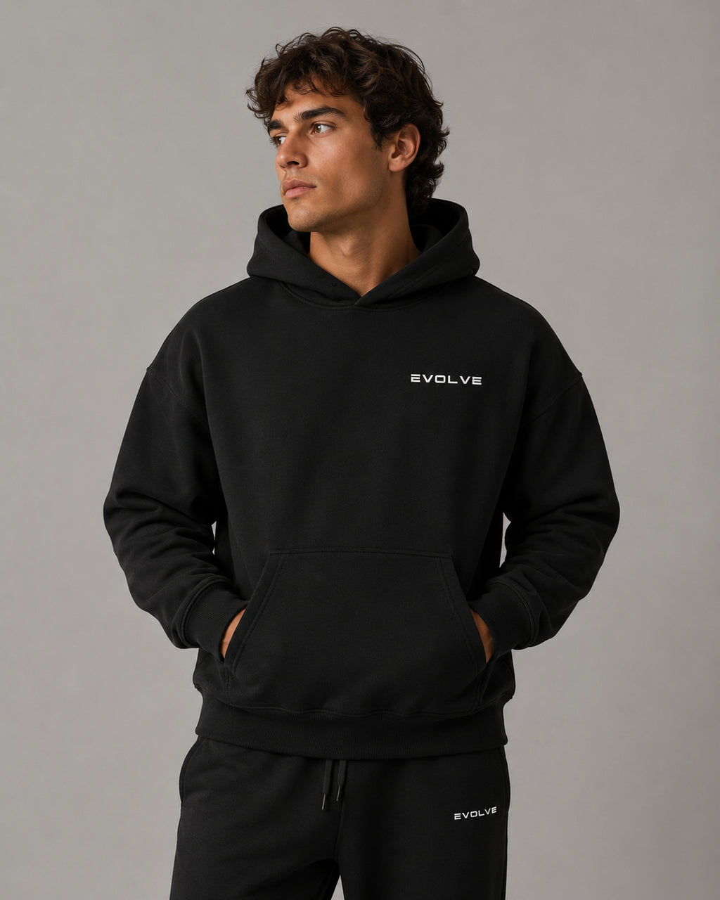 Oversize Fleeced Hoodie