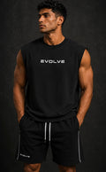 French Terry Boxy Tank Top