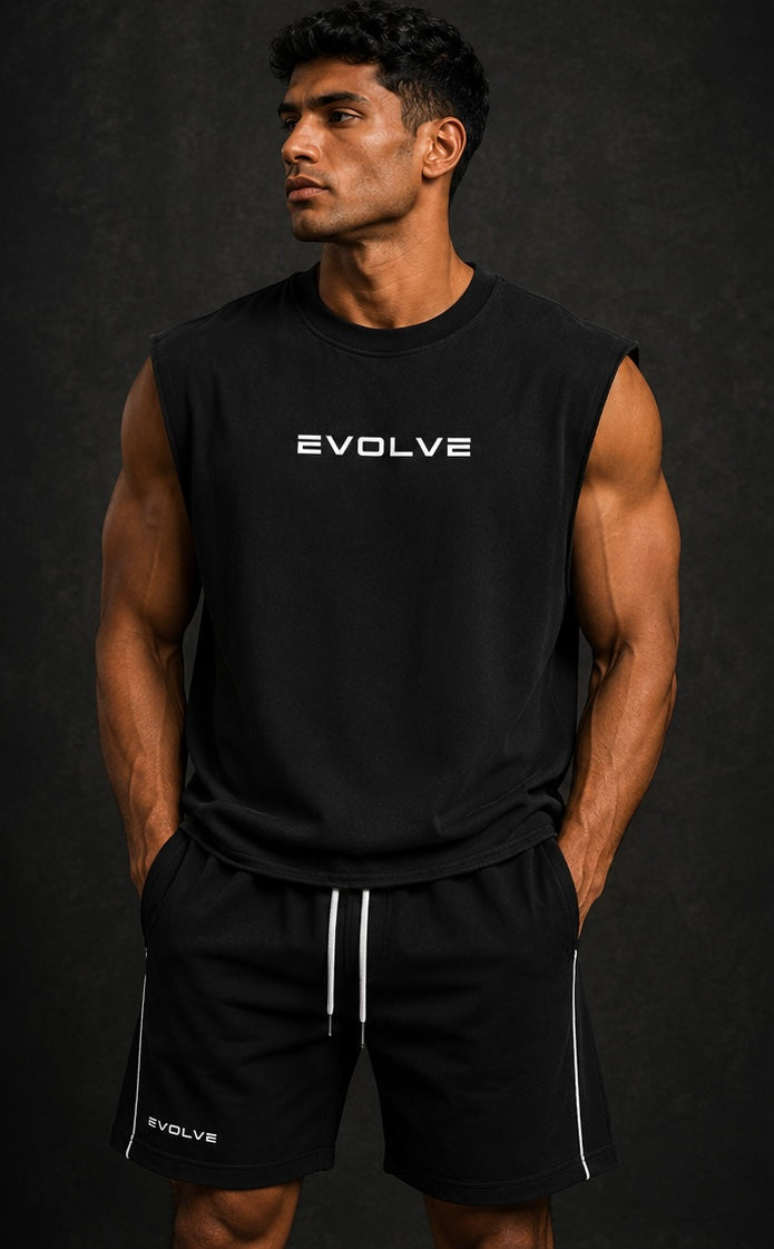 French Terry Boxy Tank Top