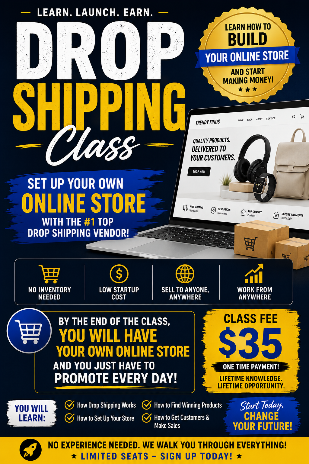 Evolve Ecom class