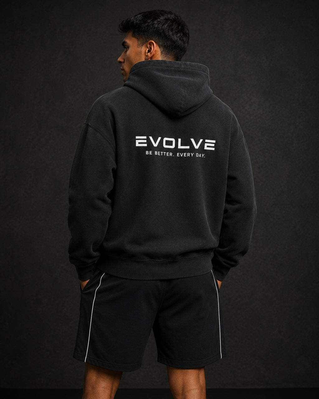 Heavyweight Sunfade Oversized Hoodie