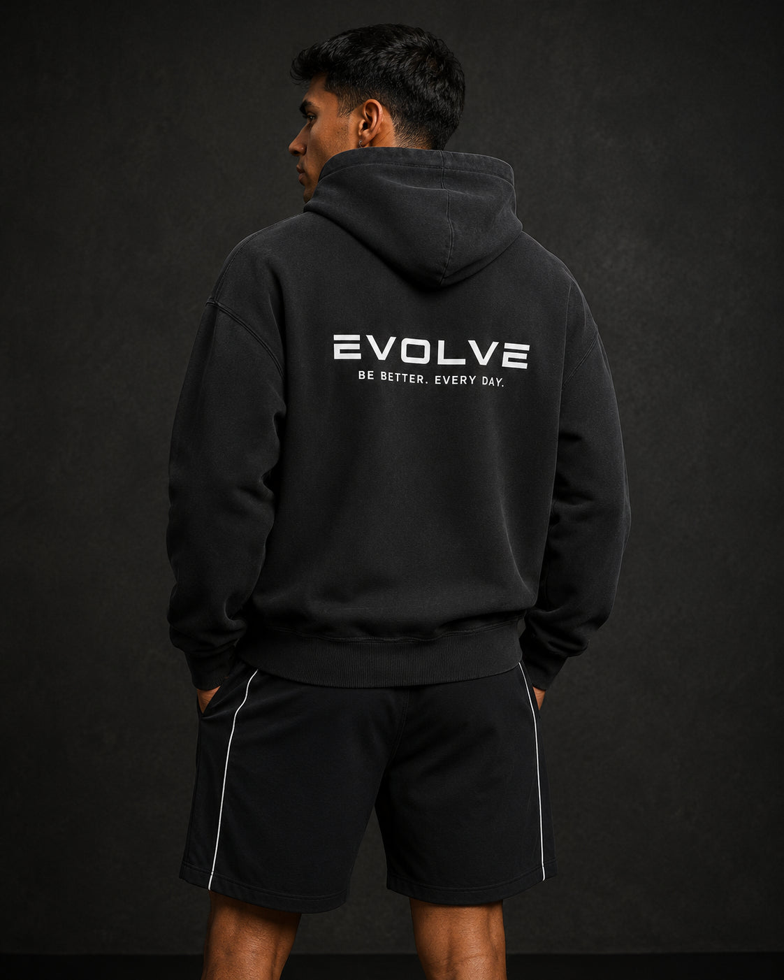 Heavyweight Sunfade Oversized Hoodie