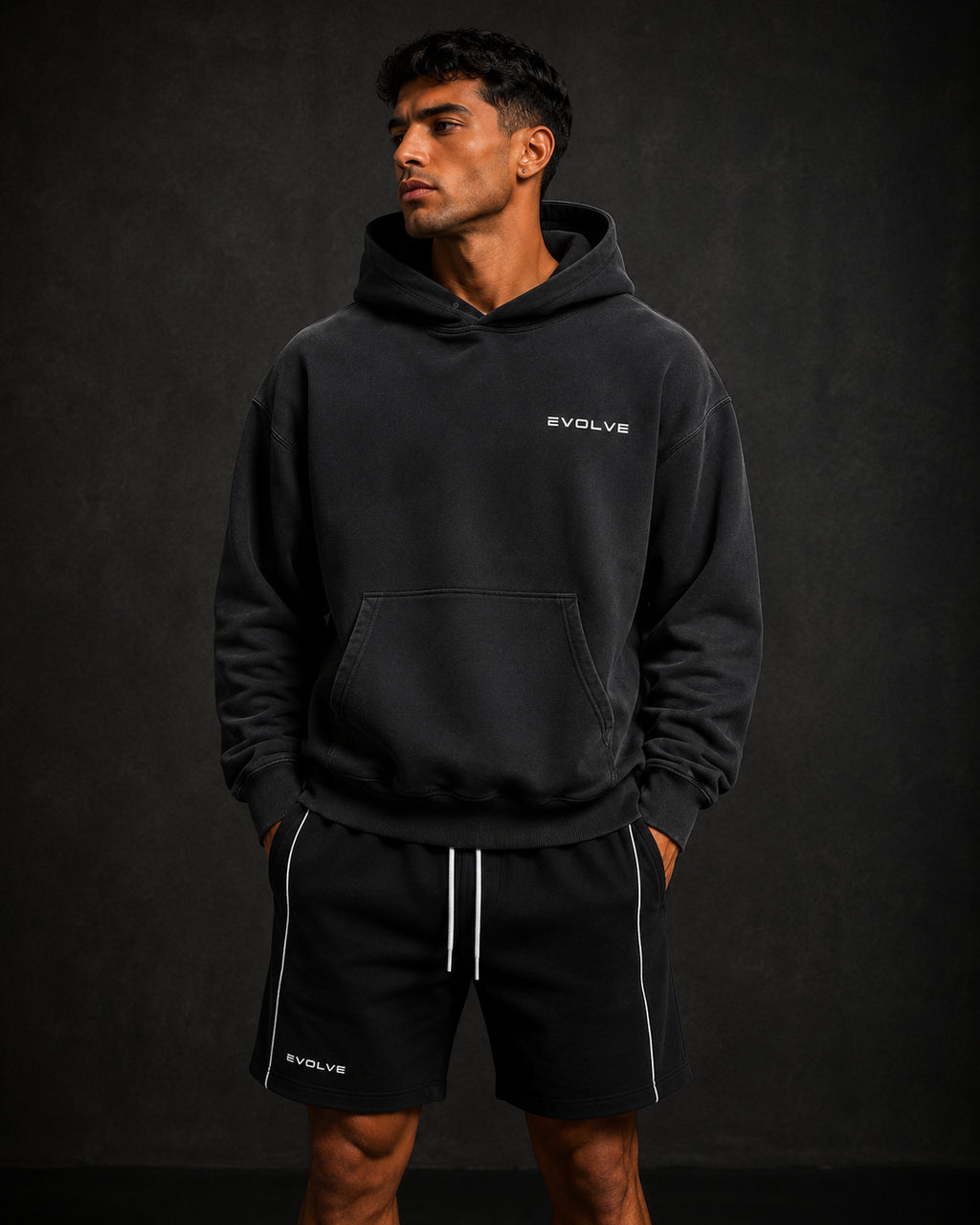 Heavyweight Sunfade Oversized Hoodie